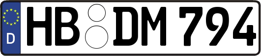 HB-DM794