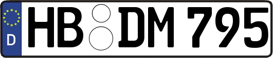 HB-DM795