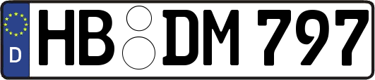 HB-DM797