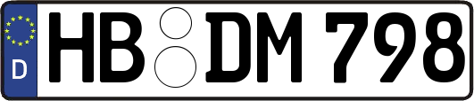 HB-DM798