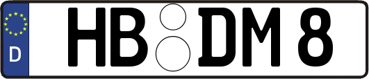 HB-DM8