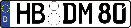 HB-DM80