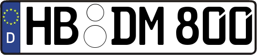 HB-DM800