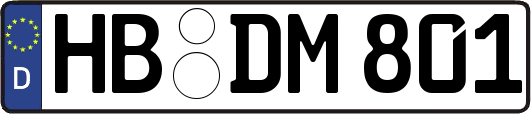 HB-DM801