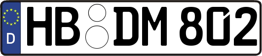HB-DM802