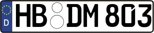 HB-DM803