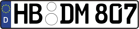 HB-DM807