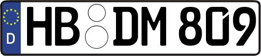 HB-DM809