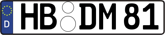 HB-DM81