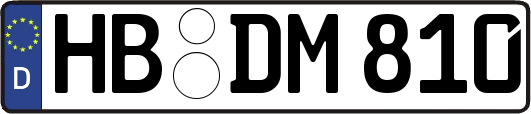 HB-DM810