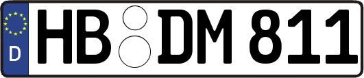 HB-DM811