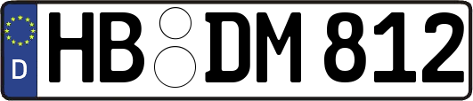 HB-DM812