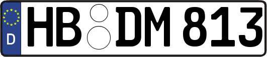HB-DM813