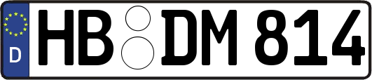 HB-DM814