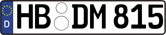 HB-DM815