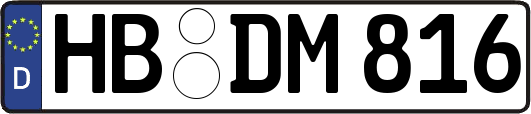 HB-DM816