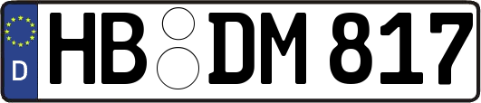 HB-DM817