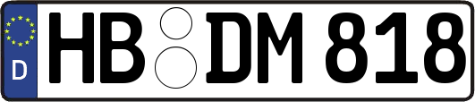 HB-DM818