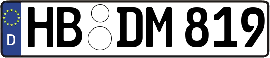 HB-DM819