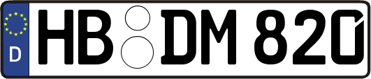 HB-DM820