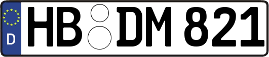 HB-DM821