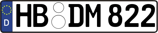 HB-DM822