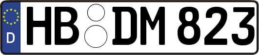 HB-DM823