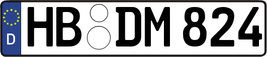 HB-DM824