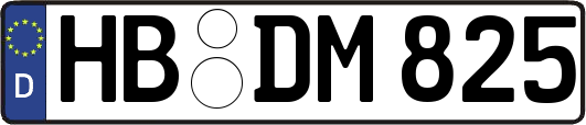 HB-DM825