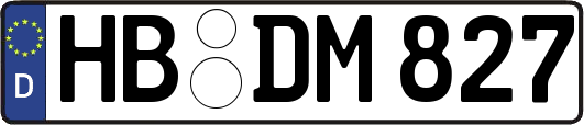 HB-DM827