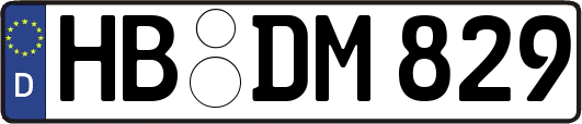 HB-DM829