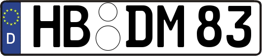 HB-DM83