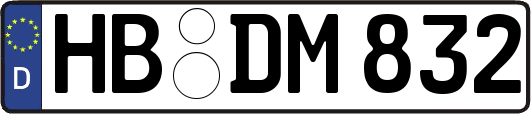 HB-DM832
