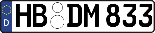 HB-DM833