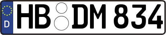 HB-DM834