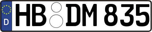 HB-DM835