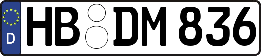 HB-DM836