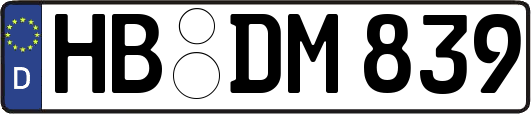 HB-DM839