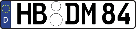 HB-DM84