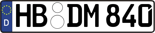 HB-DM840