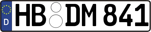 HB-DM841