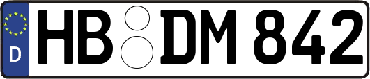 HB-DM842