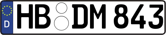 HB-DM843