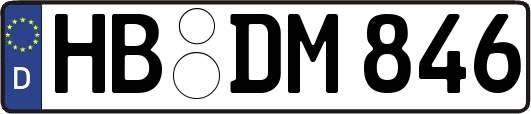 HB-DM846