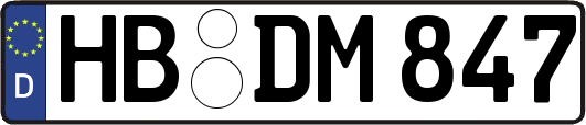 HB-DM847
