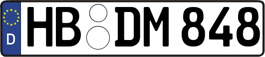 HB-DM848