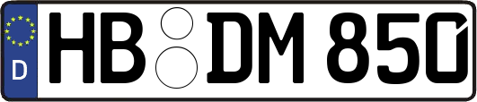 HB-DM850