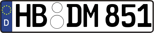 HB-DM851