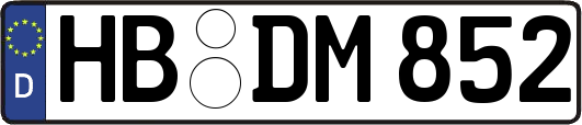 HB-DM852