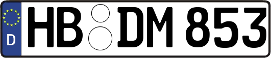 HB-DM853